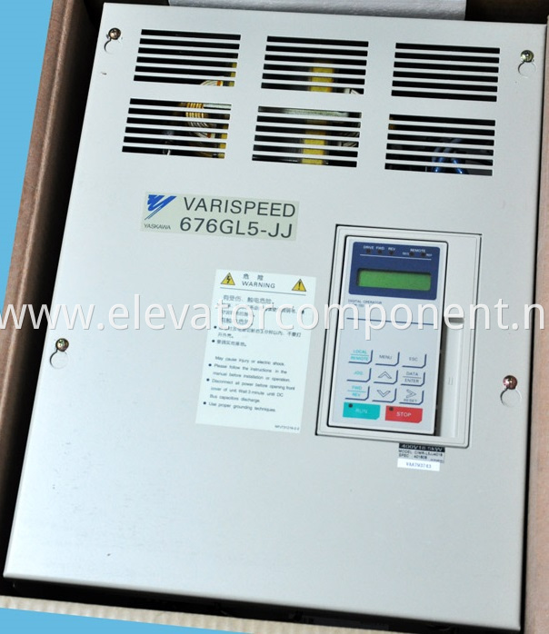 YASKAWA 676GL5-JJ Inverter for Elevators CIMR-L5JJ4018 / 18.5kW